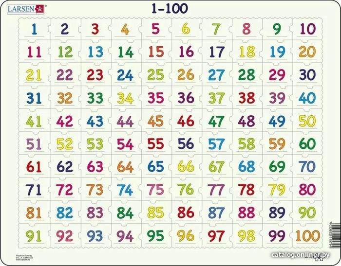 

Пазл Larsen 1-00 AR10