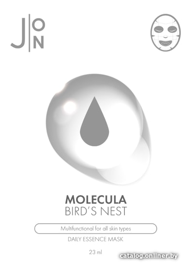 

J:ON Тканевая маска Molecula Bird’s Nest Daily Essence Mask 10x23 мл