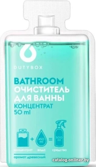 

Средство для ванны Duty Box Bathroom Концентрат 50 мл