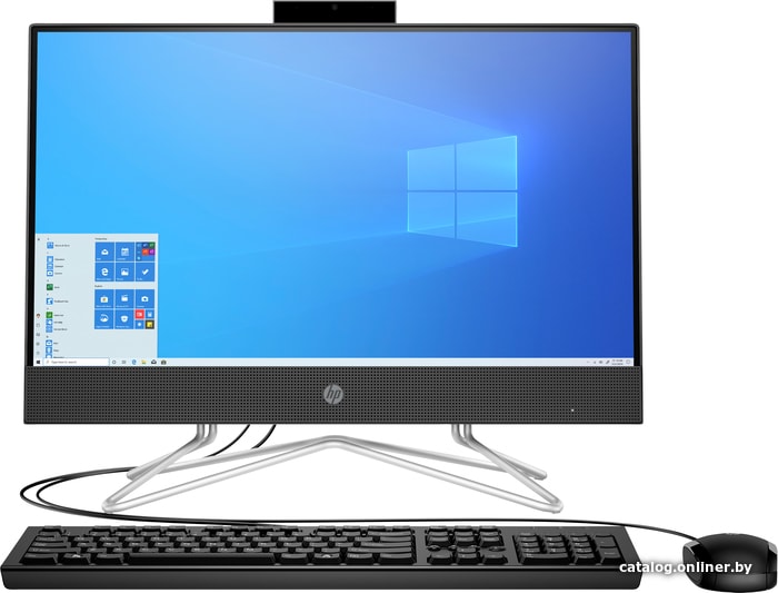 

Моноблок HP 22-df0029ur 1S9V9EA
