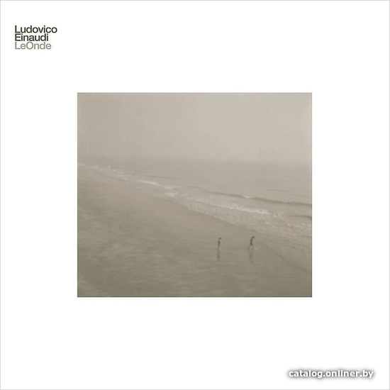 

Виниловая пластинка Ludovico Einaudi - Le Onde