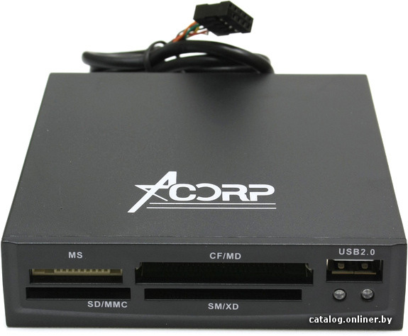 

Карт-ридер Acorp CRIP200-B