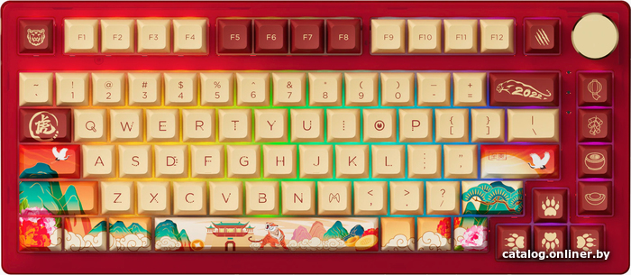 

Клавиатура Akko PC75B Plus Year Of Tiger (Akko CS Silver)