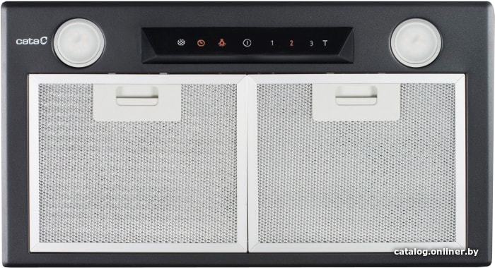 

Кухонная вытяжка CATA GL 45 BK/B