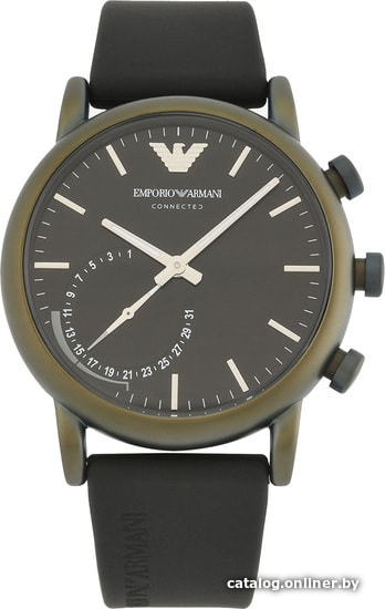 

Умные часы Emporio Armani Hybrid 3016 (зеленый/черный)