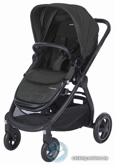 

Коляска прогулочная «книга» Maxi-Cosi Adorra (nomad black)