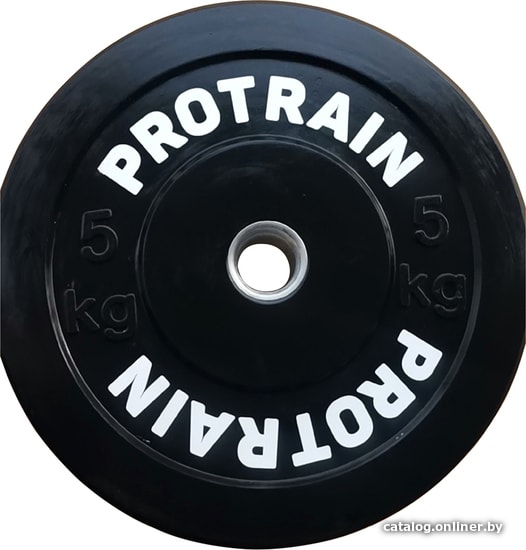 

Диск Protrain каучуковый HC-BP5 5 кг