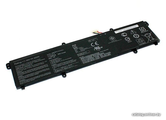 

Аккумуляторы для ноутбуков RageX Asus A413FF, X413FF, K433FA (B31N1911), 11.55В, 42Wh