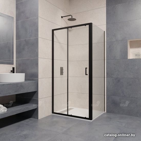 

Душевой уголок RGW PA-74B 410874160-14 160x100 (черный/прозрачное стекло)