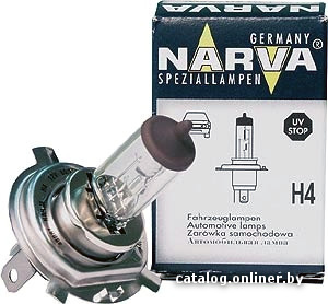

Галогенная лампа Narva H4 1шт [48951RA]