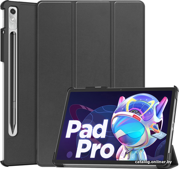 

Чехол для планшета JFK Smart Case для Lenovo Tab P11 Pro Gen 2 11.2 (черный)