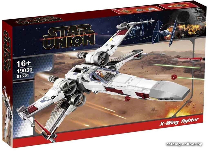 

Конструктор King Истребитель X-Wing 19030