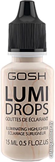

Люминайзер Gosh Lumi Drops (тон 02)