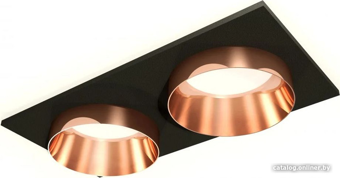 

Точечный светильник Ambrella light XC6526025 SBK/PPG