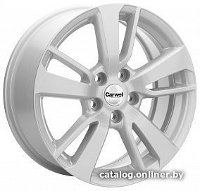 

Литые диски Carwel Чага 1704 17x7" 5x114.3мм DIA 66.5мм ET 37мм SLT