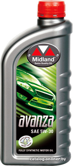 

Моторное масло Midland Avanza 5W-30 1л