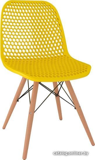 

Стул LoftyHome Linden VC1017W-Y-01 (желтый)