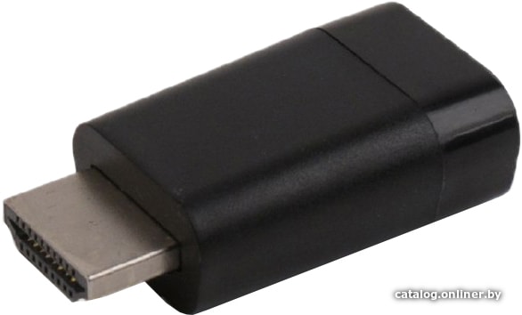 

Адаптер Cablexpert AB-HDMI-VGA-001