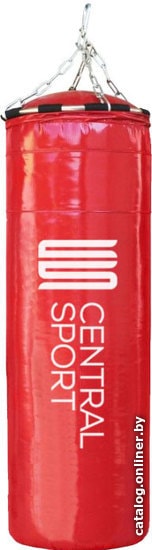 

Мешок Central Sport Боксерский, 35кг, 120см (красный)
