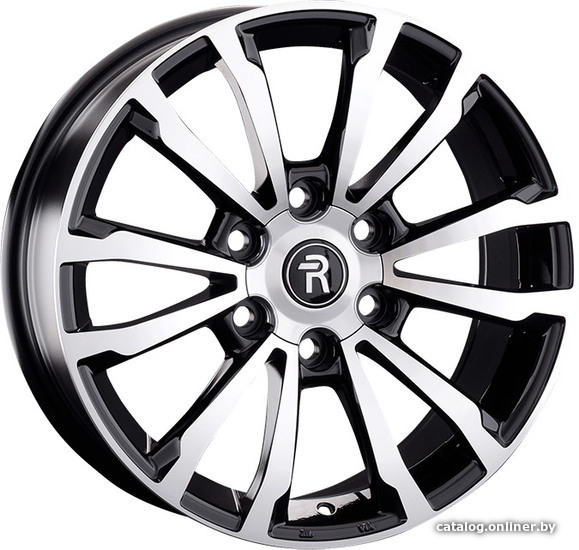 

Литые диски Replay MI143 18x7.5" 6x139.7мм DIA 67.1мм ET 38мм BKF