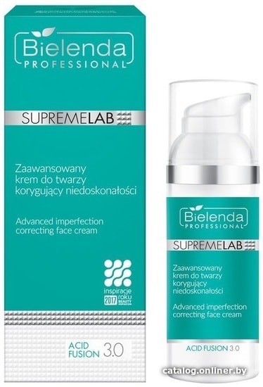 

Bielenda Professional Крем Supremelab Acid Fusion 3.0 Легкий с кислотами AHA PHA 50 мл