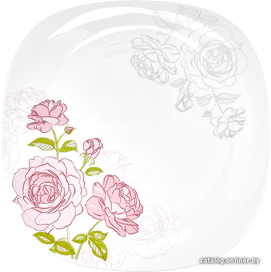 

Тарелка обеденная Royal Garden Wild Roses RG008SC