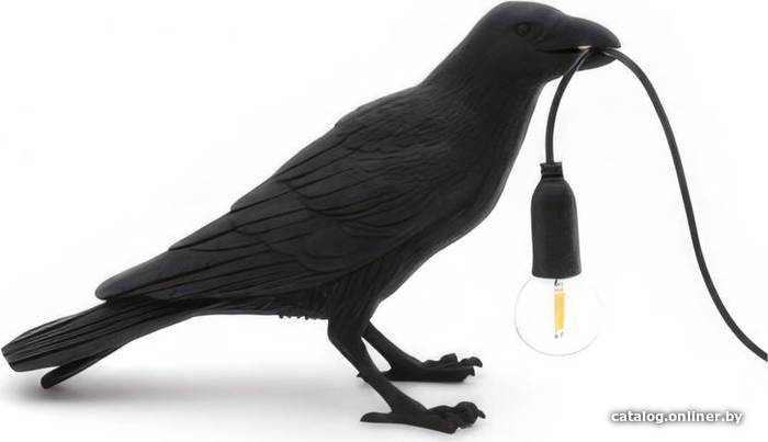 

Настольная лампа Seletti Bird Lamp 14735