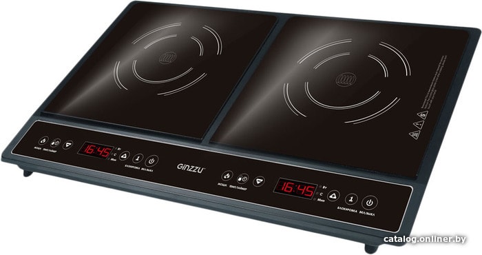 

Настольная плита Ginzzu HCI-205