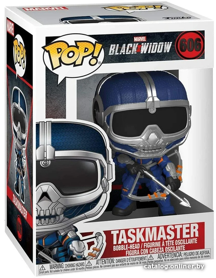 

Фигурка Funko POP! Black Widow. Таскмастер с луком 46685