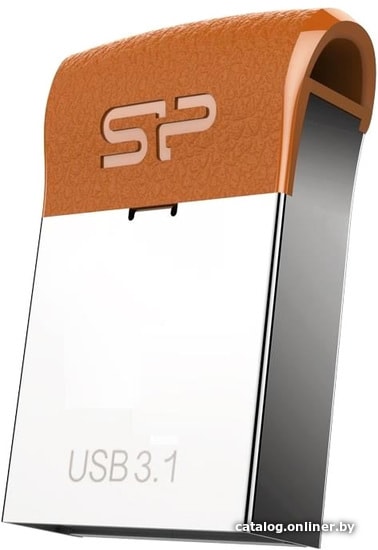 

USB Flash Silicon-Power Jewel J35 16GB (серебристый)