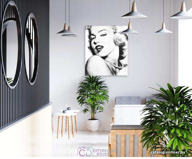 

Модульная картина Citydecor Люди/Знаменитости 2.7 70x60 см