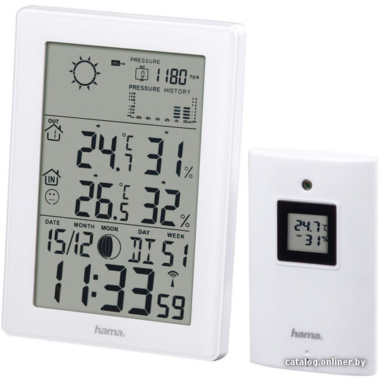 

Метеостанция Hama EWS-3200