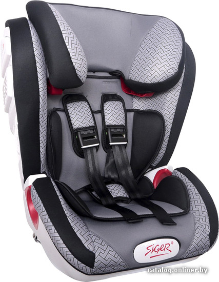 

Детское автокресло Siger Индиго Isofix (серый) [KRES1515]