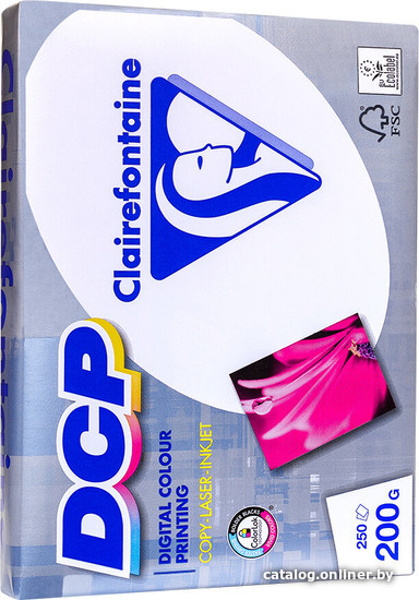 

Фотобумага Clairefontaine DCP A4 CF 200 г/кв.м 250 л 1807C