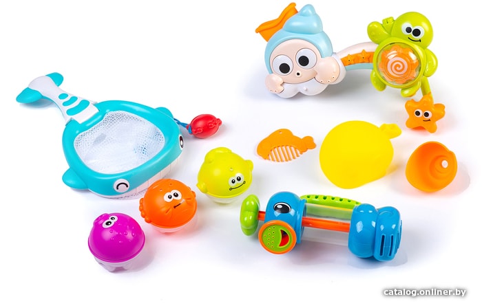 

Набор игрушек для ванной Babyhit Joy 3