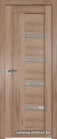 

Межкомнатная дверь ProfilDoors 2.08XN 50x200 (салинас светлый, стекло дождь белый)