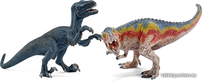 

Набор фигурок Schleich Т-рекс и Велоцераптор 42216