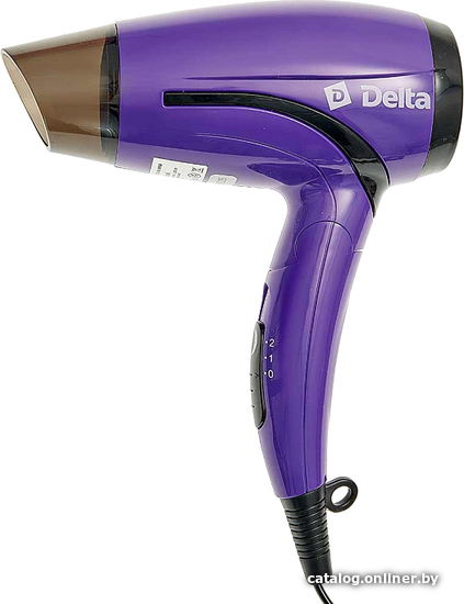 

Фен Delta DL-0906 (фиолетовый)