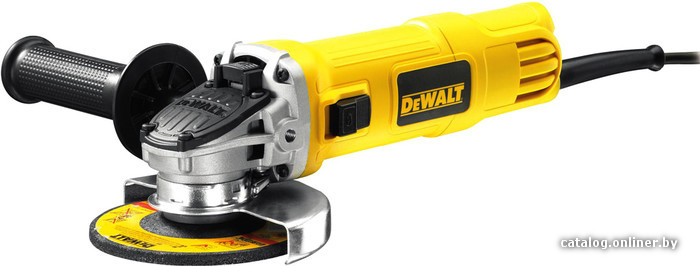 

Угловая шлифмашина DeWalt DWE4151