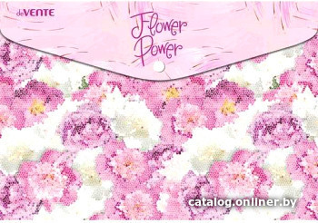 

Папка-конверт deVente Flower Power 3079514