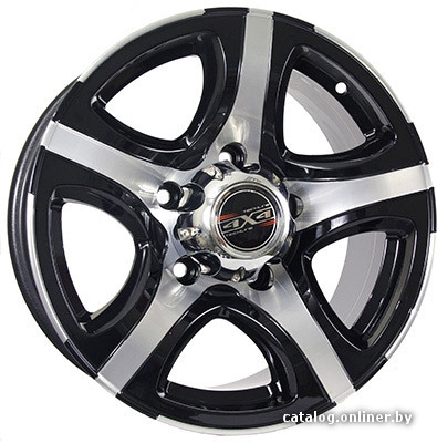 

Литые диски TechLine 622 BD 16x7.5" 5x139.7мм DIA 108мм ET 10мм