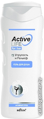 

Belita Гель для душа Active Life Women Упругость и Рельеф 250 мл