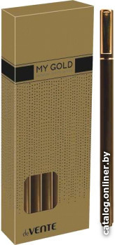 

Ручка шариковая deVente My Gold 5073734