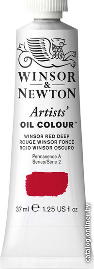 

Масляные краски Winsor & Newton Artists Oil 1214725 (37 мл, винзор насыщенно-красный)