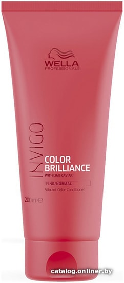 

Wella Professionals Бальзам для з/цвета окр. норм. волос Invigo Brilliance 200 мл
