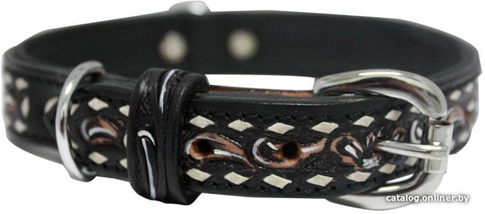 

Ошейник Angel Pet Laredo 11044/AG (черный)