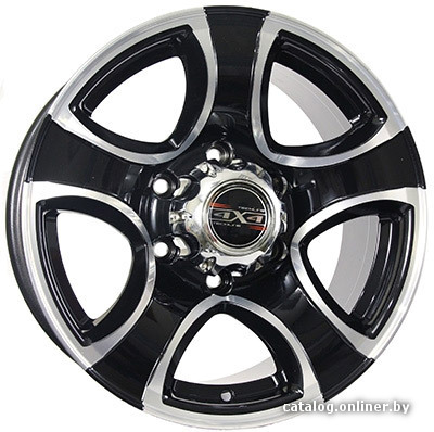 

Литые диски TechLine 622 16x7.5" 5x139.7мм DIA 108мм ET 10мм BD