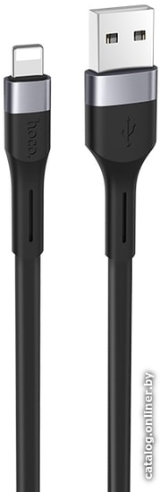 

Кабель Hoco X34 Surpass USB to Lightning 1 м (черный)