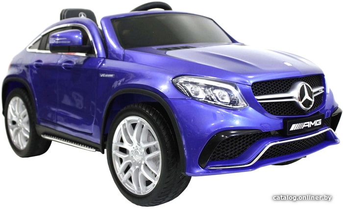 

Электромобиль RiverToys Mercedes-AMG GLE63 Coupe M555MM (синий)