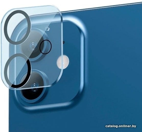

Защитное стекло Baseus Full-frame Lens Film для iPhone 12 Mini